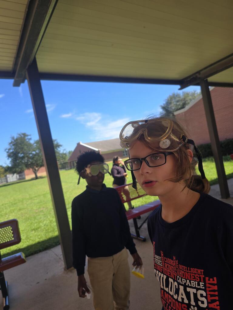 Mrs. Holland's class investigated an energy transformation device.