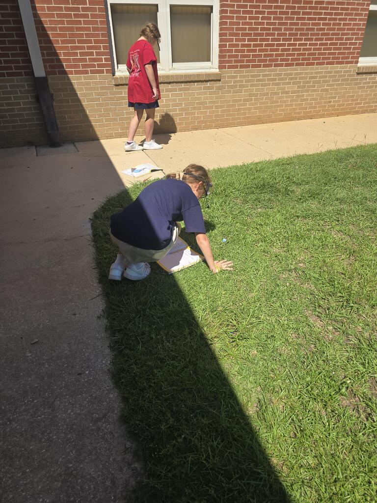 Mrs. Holland's class investigated an energy transformation device.