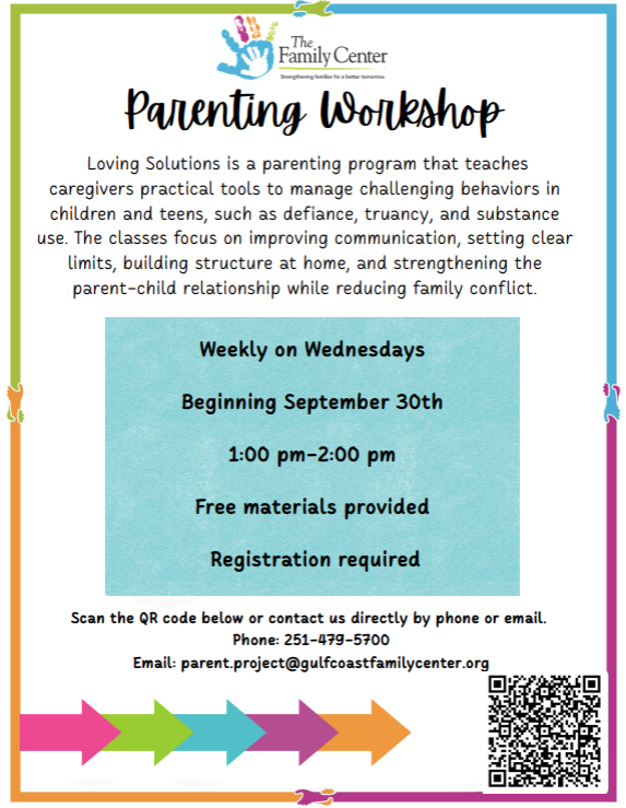 parenting workshop