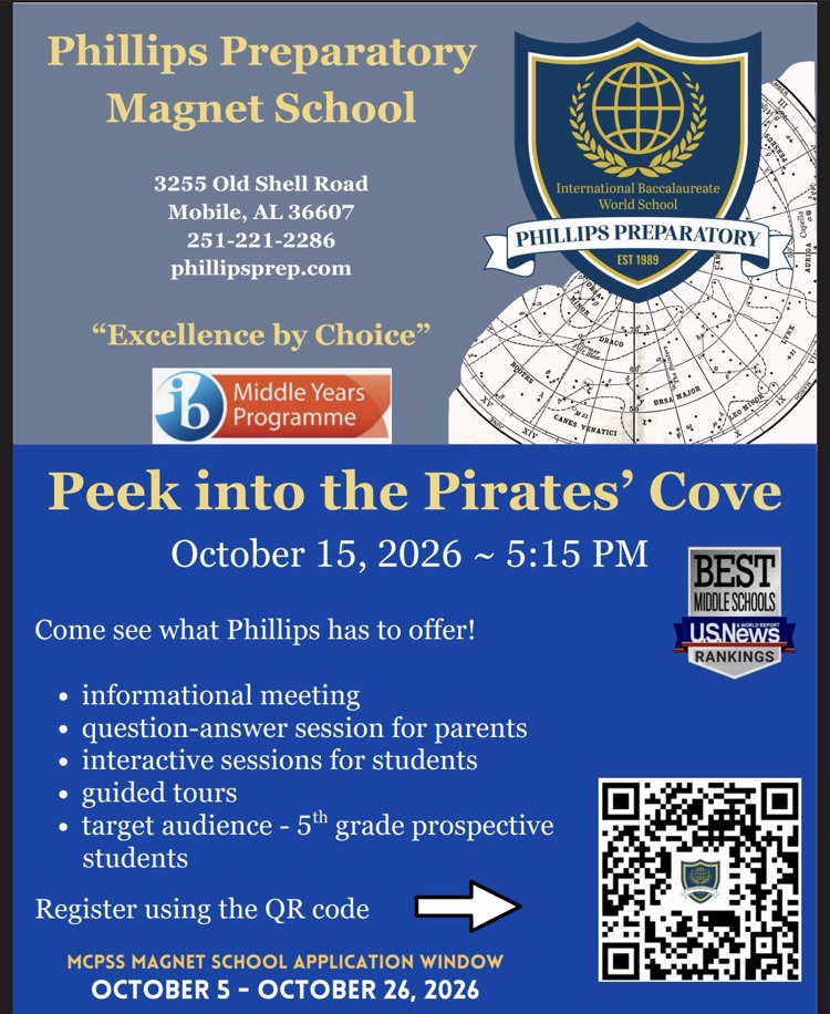 Middle School Info