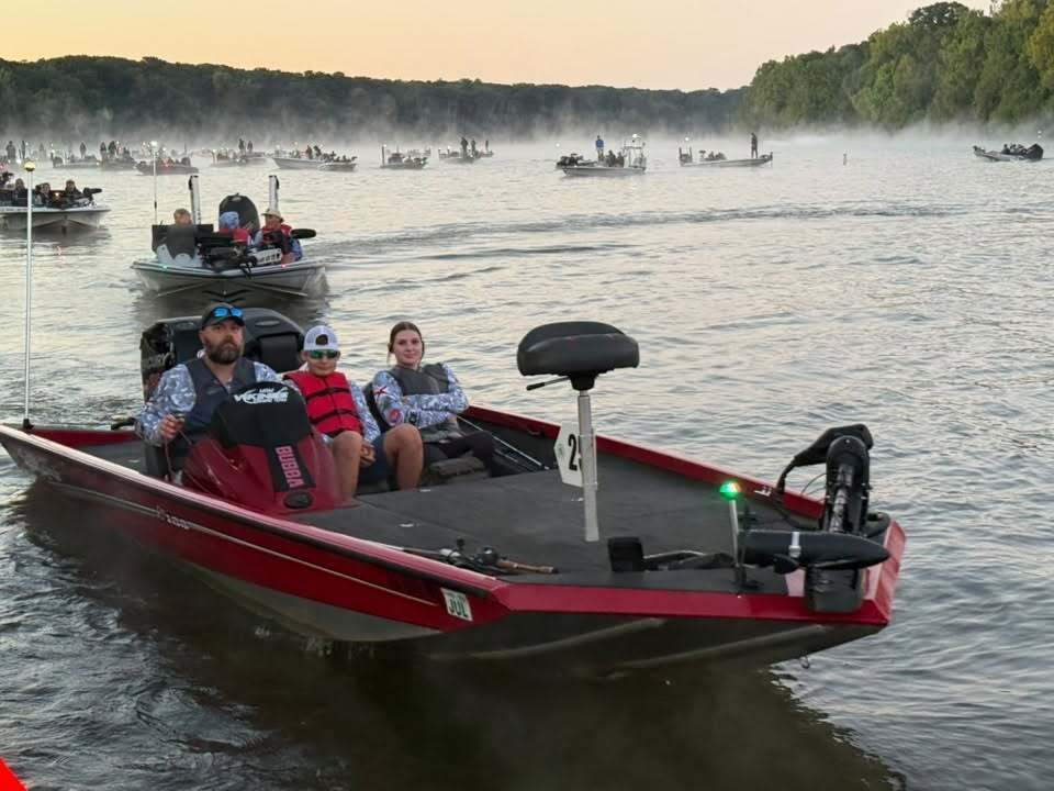 fishing team