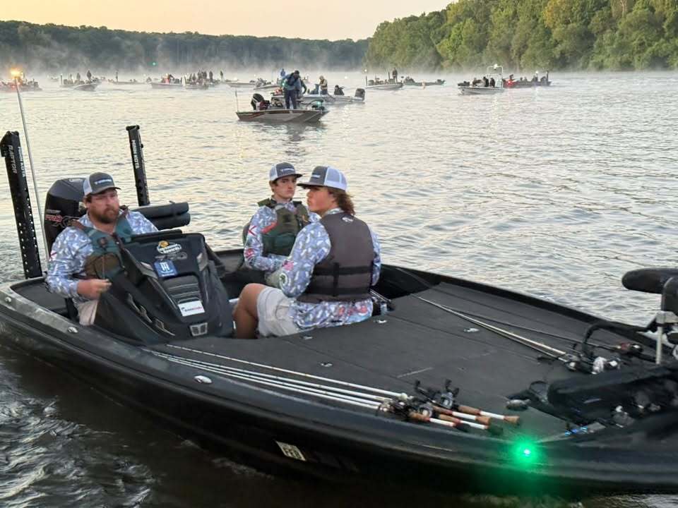 fishing team