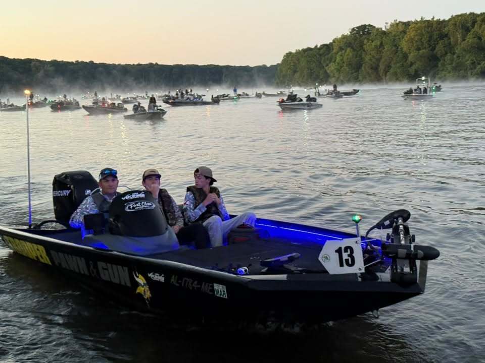 fishing team
