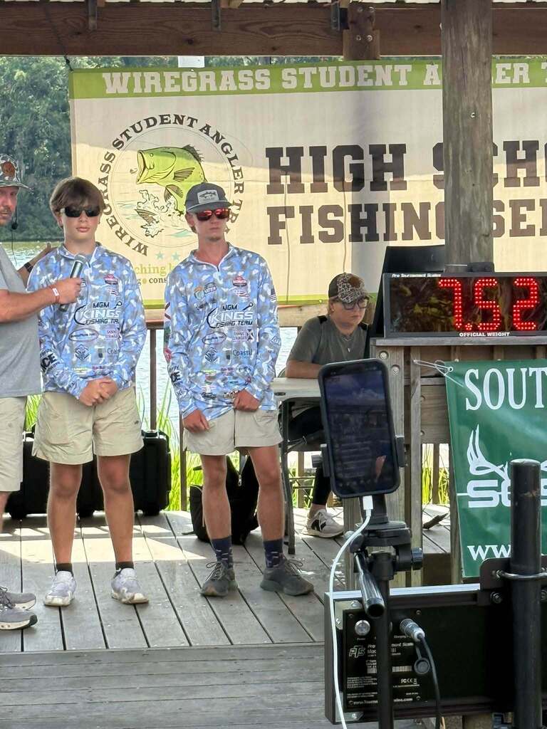 fishing team