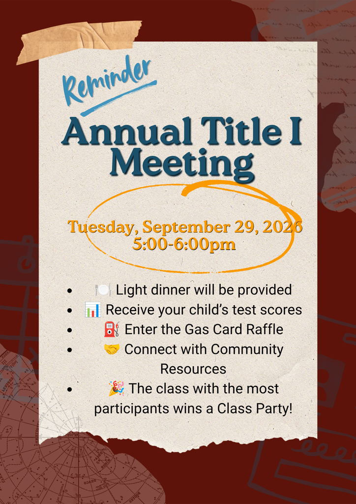 Title I Parent Meeting