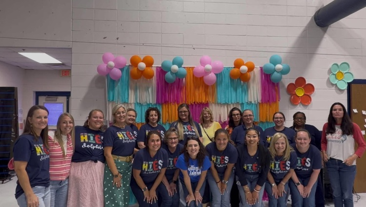 teachers and staff of hollinger’s island elementary
