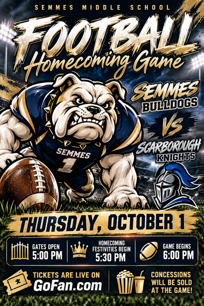 SMS Homecomging Game 2026 vs Scarborough