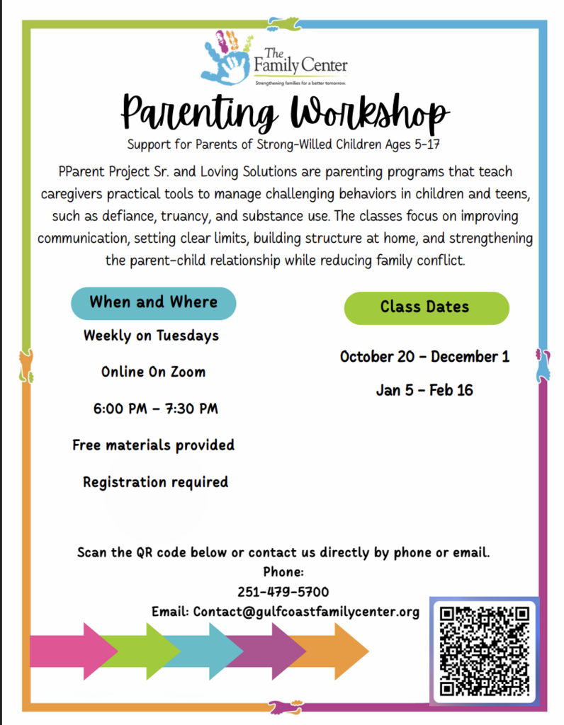 parenting workshops