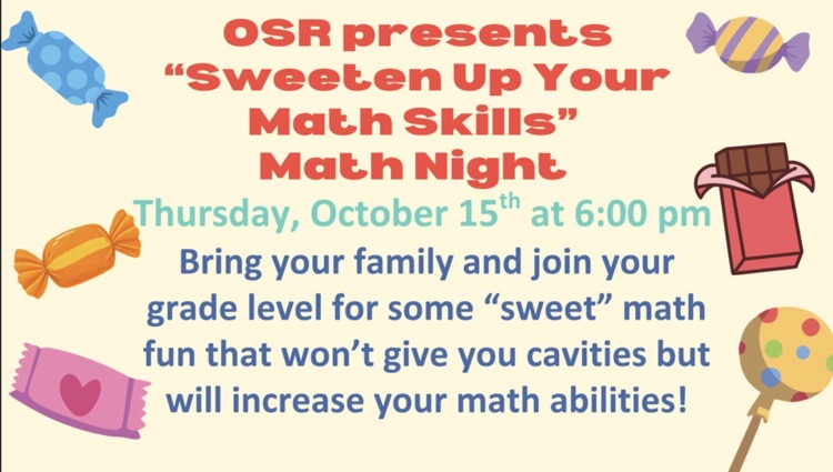 Math Night Opportunity 