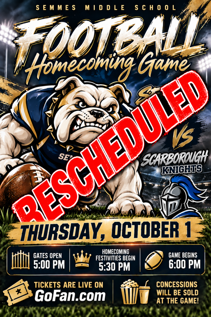 Homecoming Football Cancelled