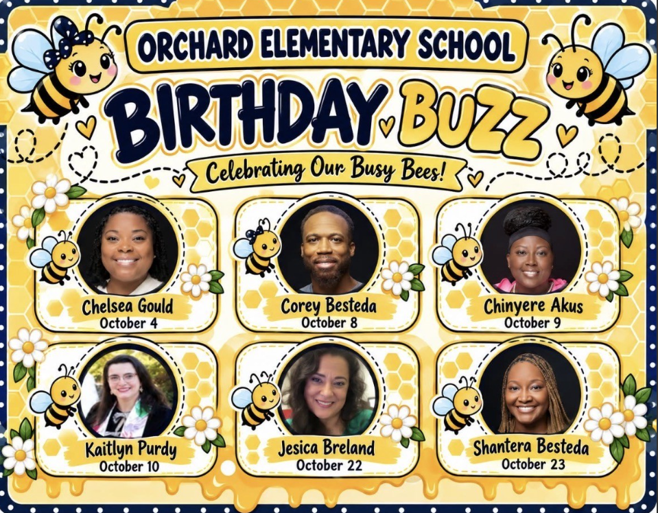 Staff October Birthdays