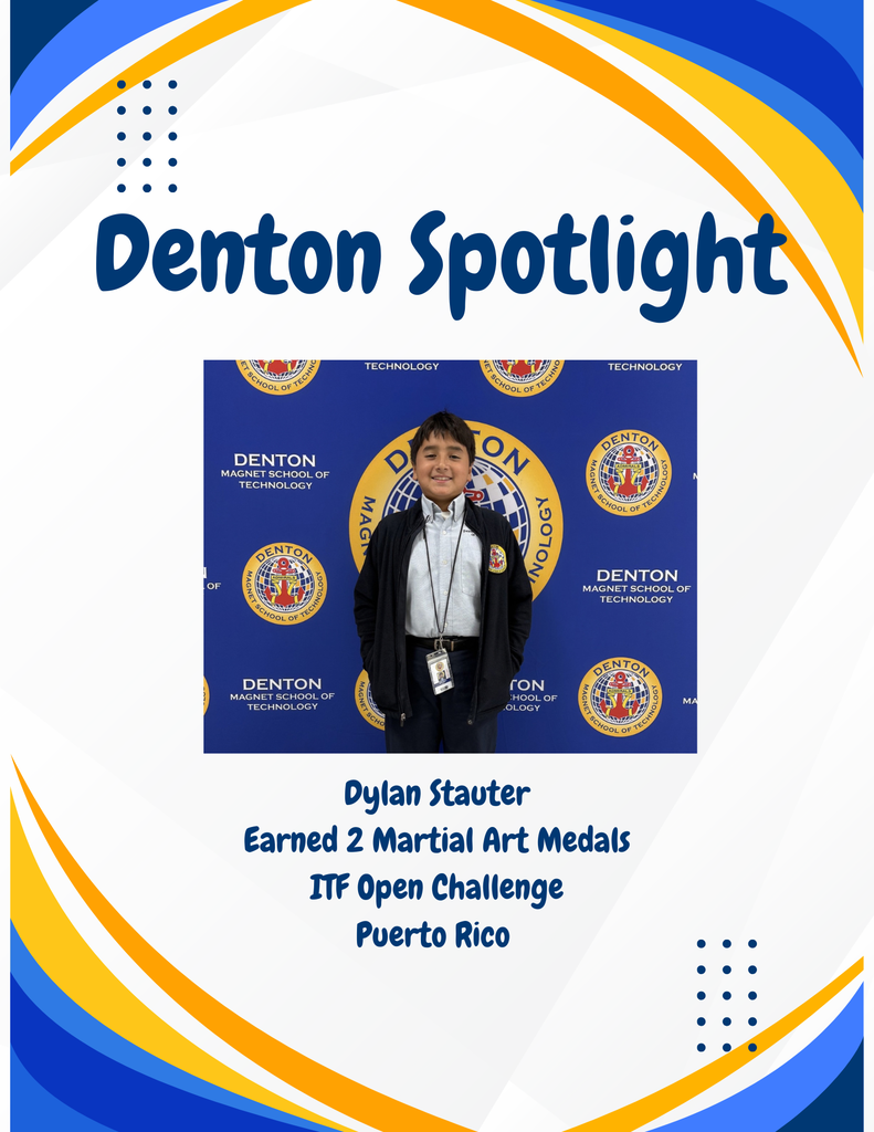 Dylan Stauter won two martial arts medals