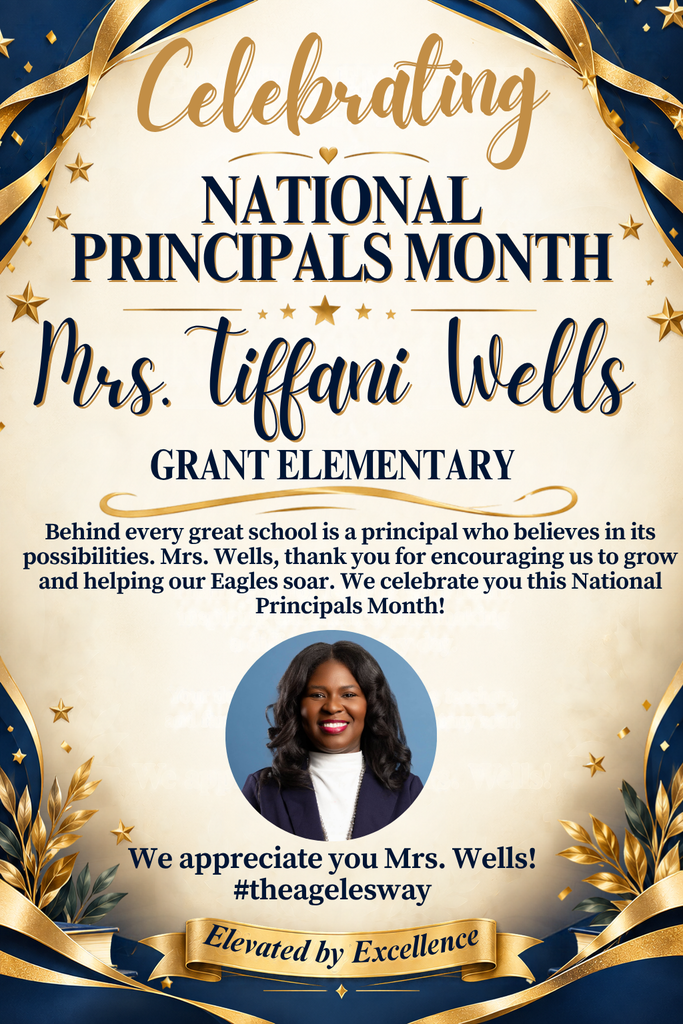 Principal's Month 2026
