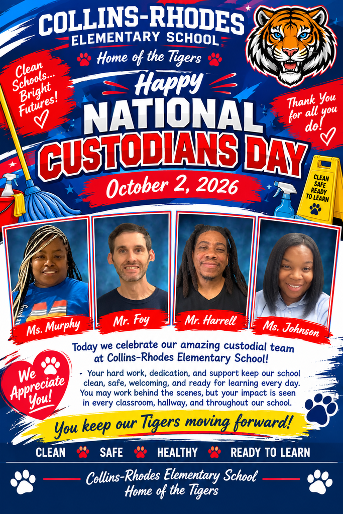 National Custodians Day Flyer