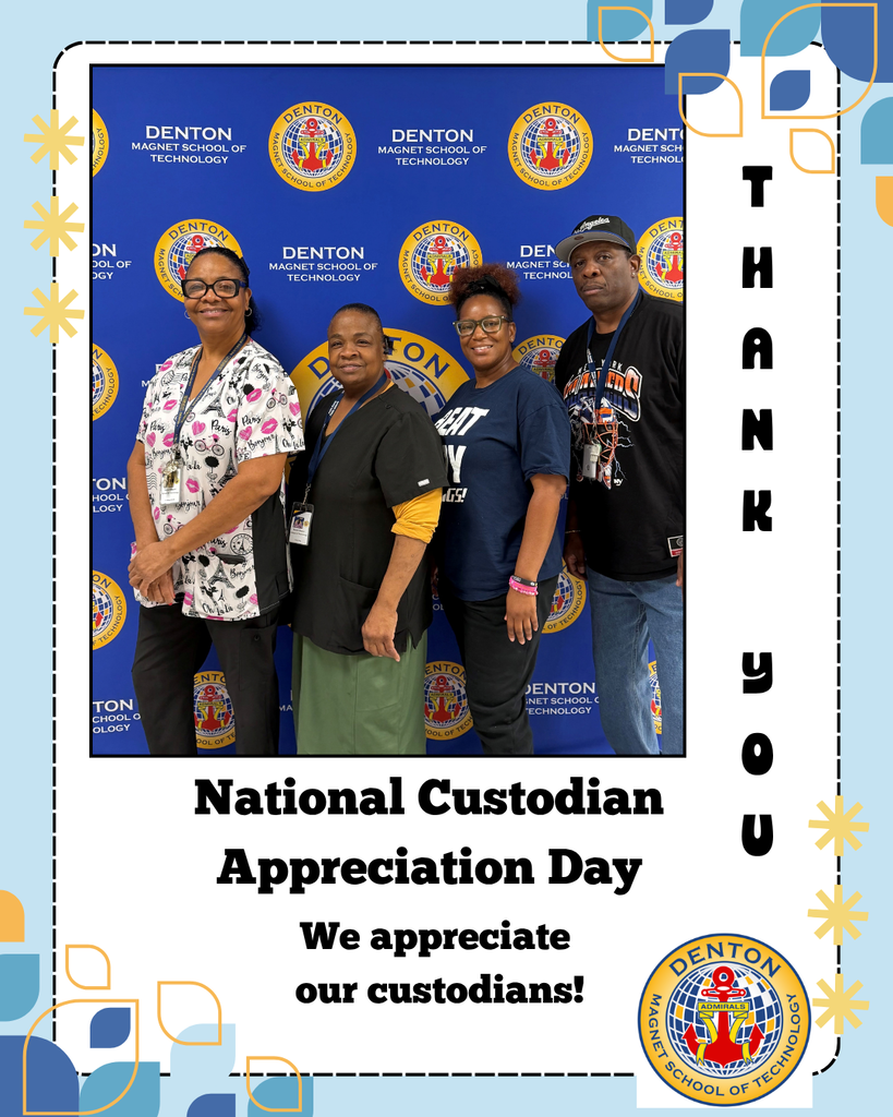 Thank you to Denton custodians