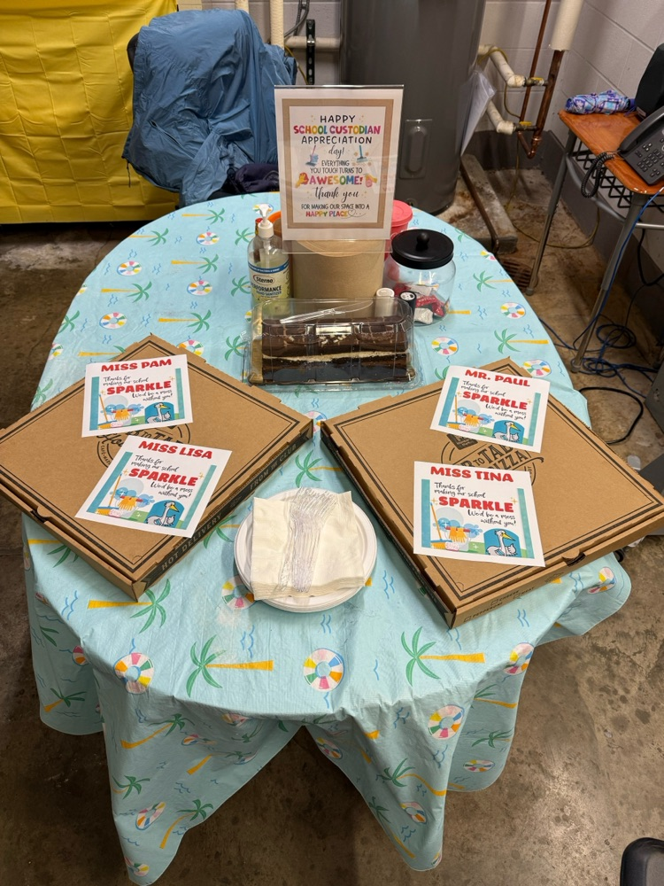 lunch for the custodians