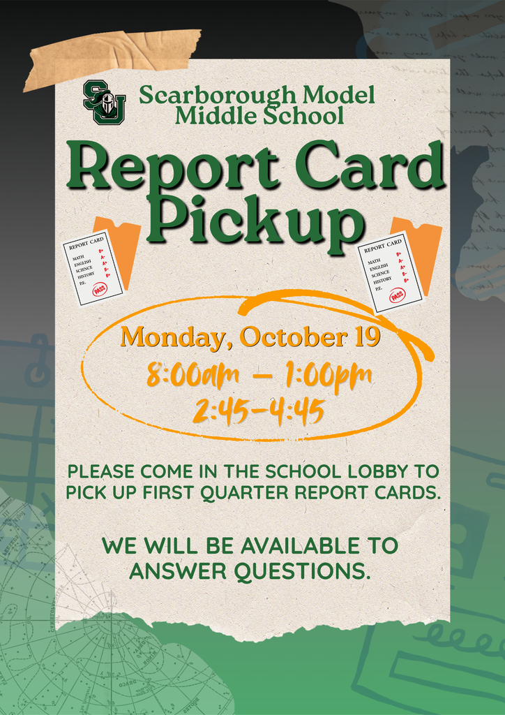Report Card Pickup