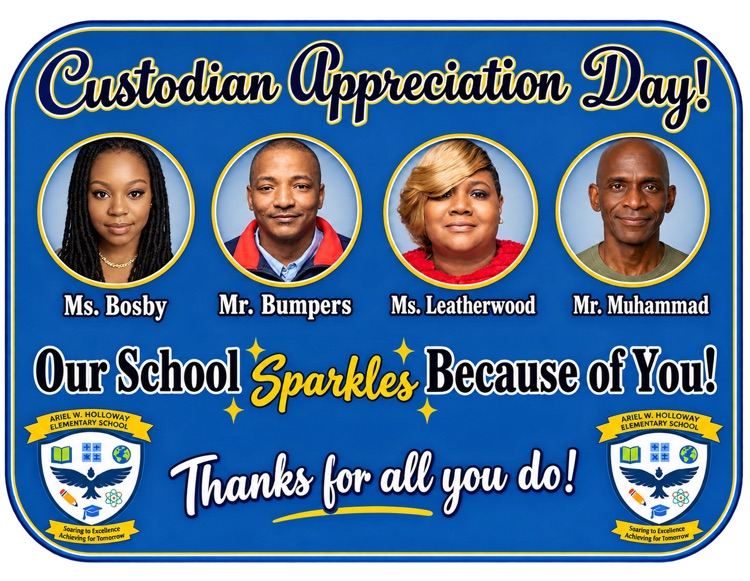 happy custodians day