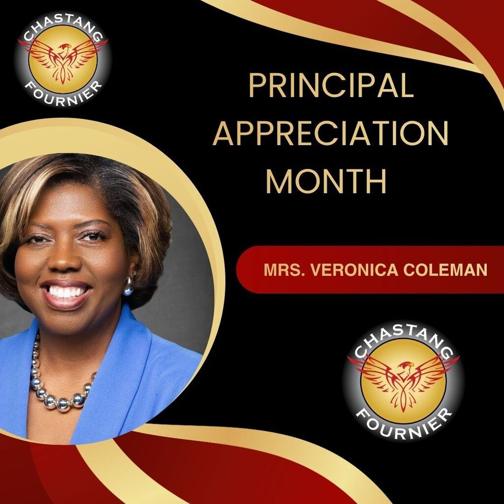 Principal Appreciation-Mrs. Veronica Coleman
