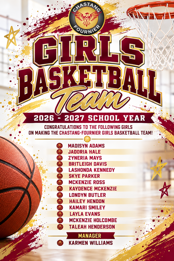 2026-2027 Girls Basketball Team