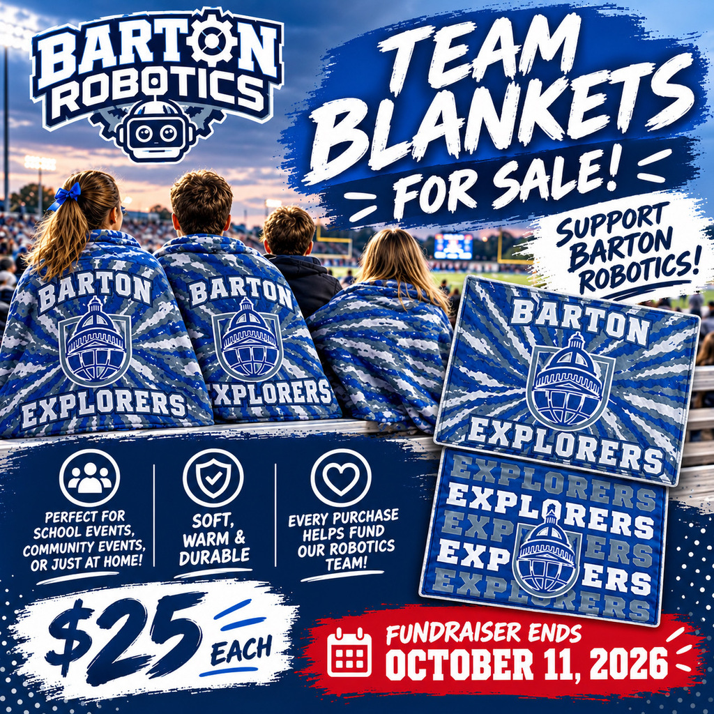 Barton Robotics Fundraiser