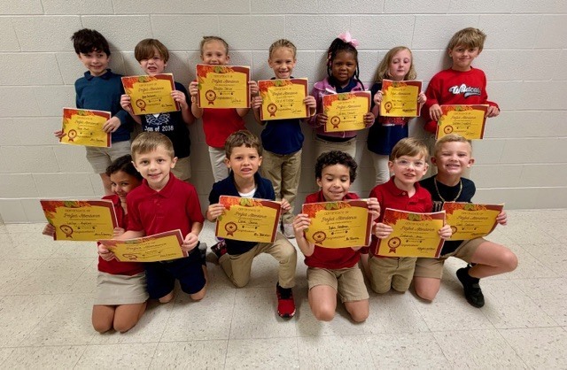 🎉🐾 CELEBRATING SEPTEMBER PERFECT ATTENDANCE! 🐾🎉 We are so proud to recognize our September Perfect Attendance students! ❤️💙 These MJE Champions showed up, stayed committed, and made every school day count! 👏 Congratulations, students! And a special THANK YOU to our parents and families for making daily attendance a priority. Being at school each day helps our students learn, grow, build strong habits, and reach their goals. 🌟 And the attendance fun continues EVERY morning with our 🐾 PAWS IN SEAT 🐾 winners! If students are in their seats and ready to learn when their number is called, they WIN a special treat! 🎁 Be here. Be ready. Be a CHAMPION! 🏆🐾 #AttendanceMatters #PAWSinSEAT #MJEChampions #PerfectAttendance #EveryDayCounts #GreatThingsHappenHere