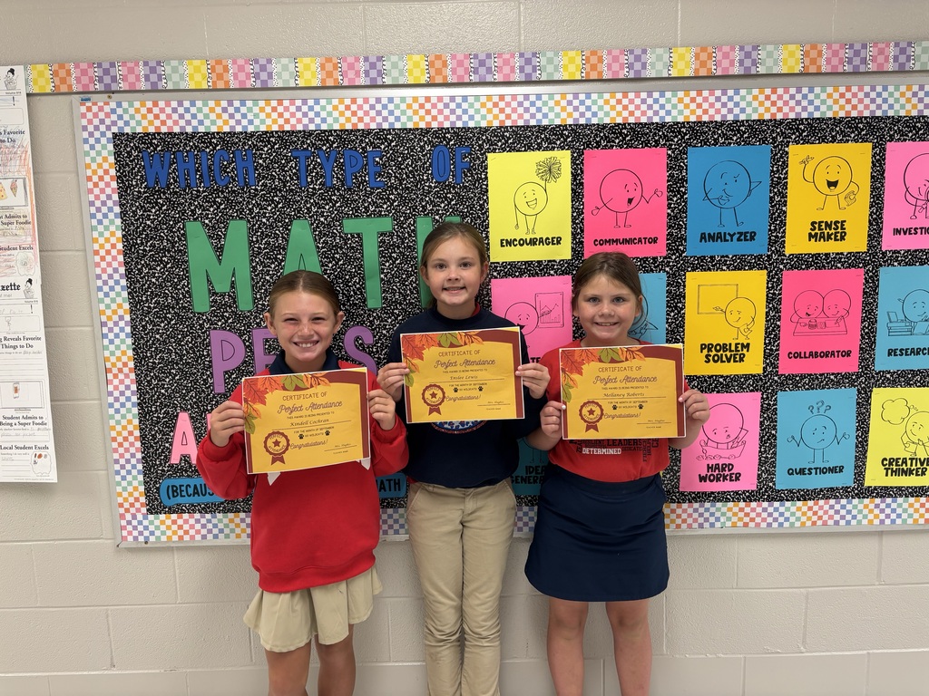 🎉🐾 CELEBRATING SEPTEMBER PERFECT ATTENDANCE! 🐾🎉 We are so proud to recognize our September Perfect Attendance students! ❤️💙 These MJE Champions showed up, stayed committed, and made every school day count! 👏 Congratulations, students! And a special THANK YOU to our parents and families for making daily attendance a priority. Being at school each day helps our students learn, grow, build strong habits, and reach their goals. 🌟 And the attendance fun continues EVERY morning with our 🐾 PAWS IN SEAT 🐾 winners! If students are in their seats and ready to learn when their number is called, they WIN a special treat! 🎁 Be here. Be ready. Be a CHAMPION! 🏆🐾 #AttendanceMatters #PAWSinSEAT #MJEChampions #PerfectAttendance #EveryDayCounts #GreatThingsHappenHere