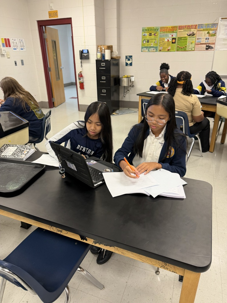 Students working on a lab in Science