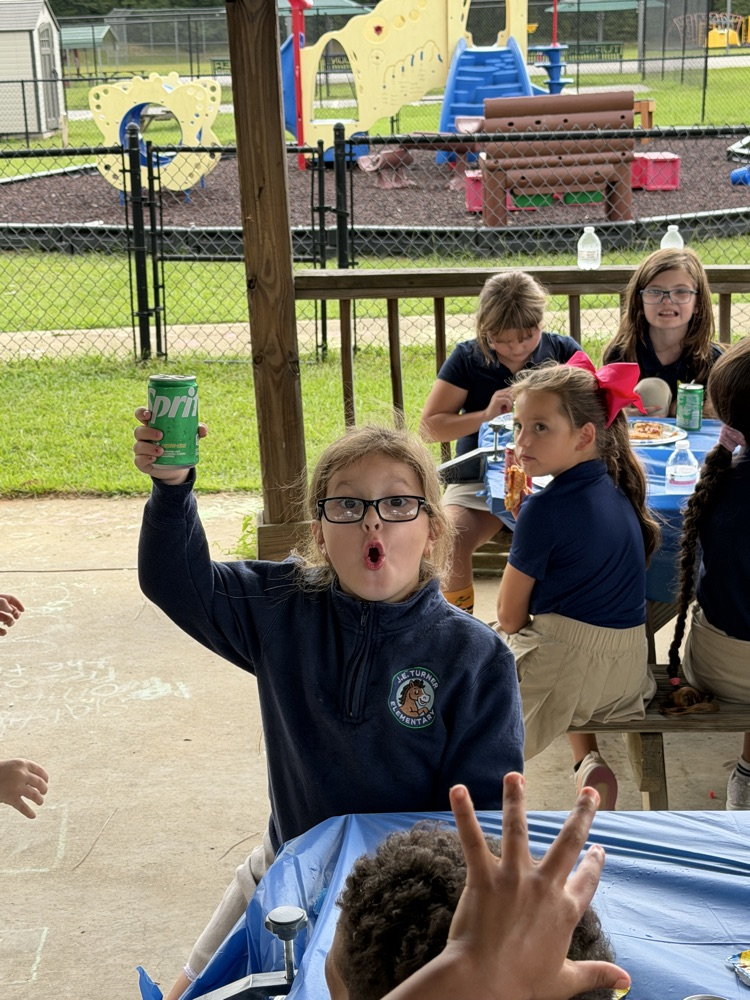 students enjoying perfect attendance