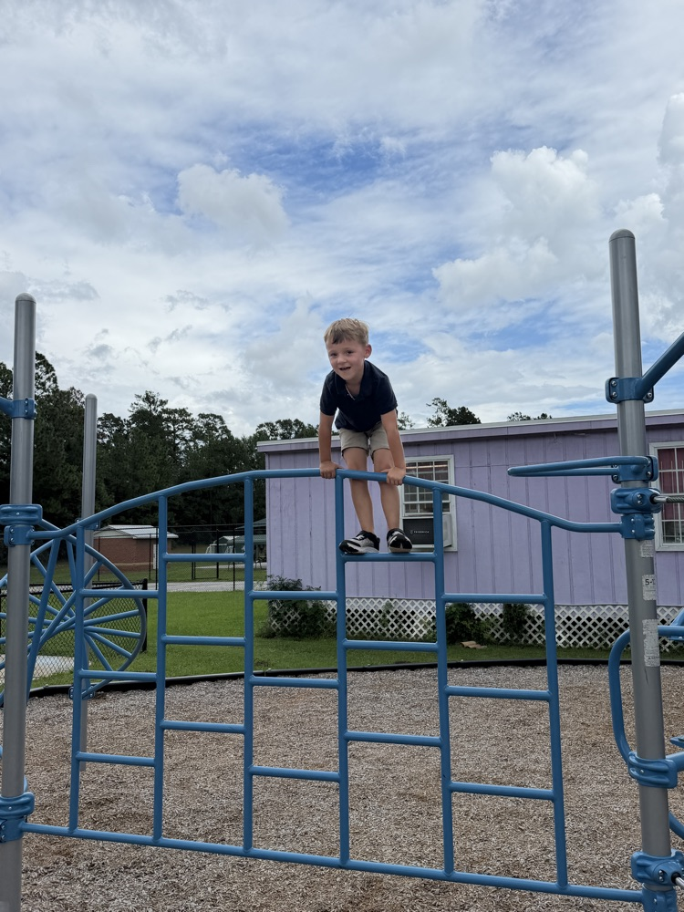 students enjoying perfect attendance