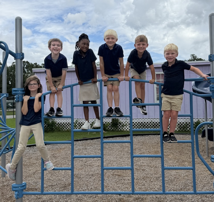 students enjoying perfect attendance