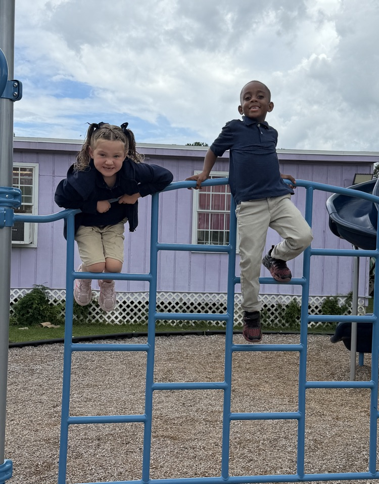students enjoying perfect attendance