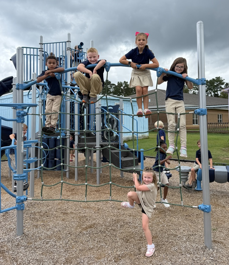 students enjoying perfect attendance