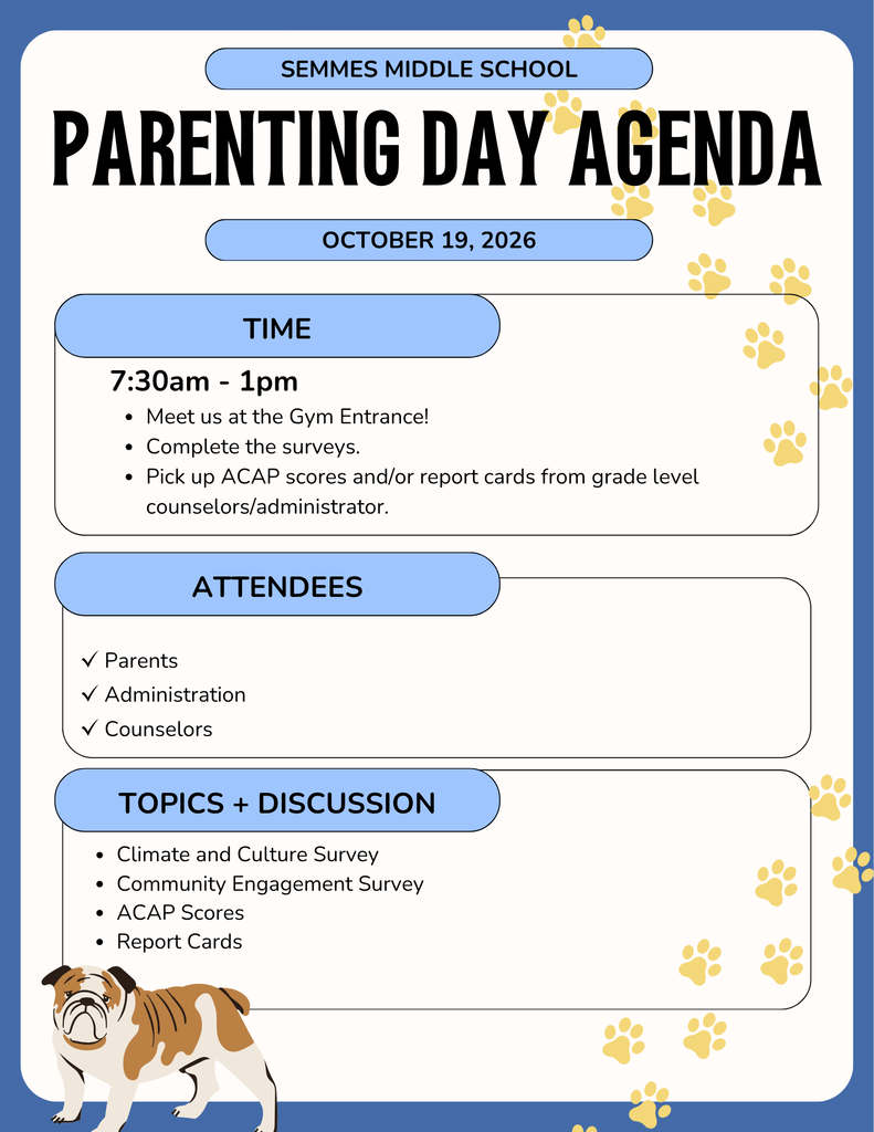 Parenting Day Agenda 2026