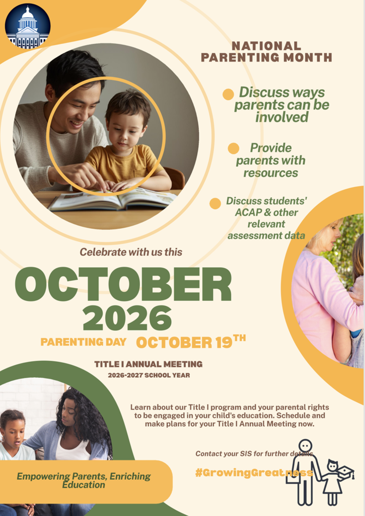 MCPSS Parenting Flier