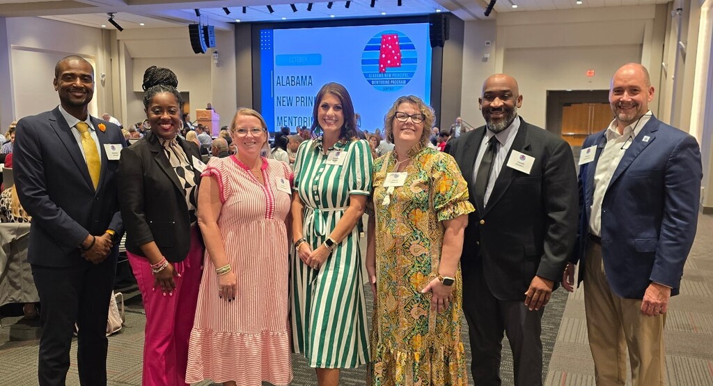 Seven school principals