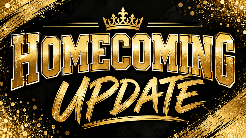 Homecoming Dance Update