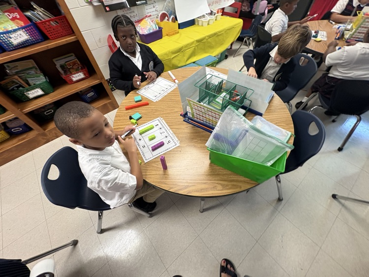Ms. Nassar’s First Graders 