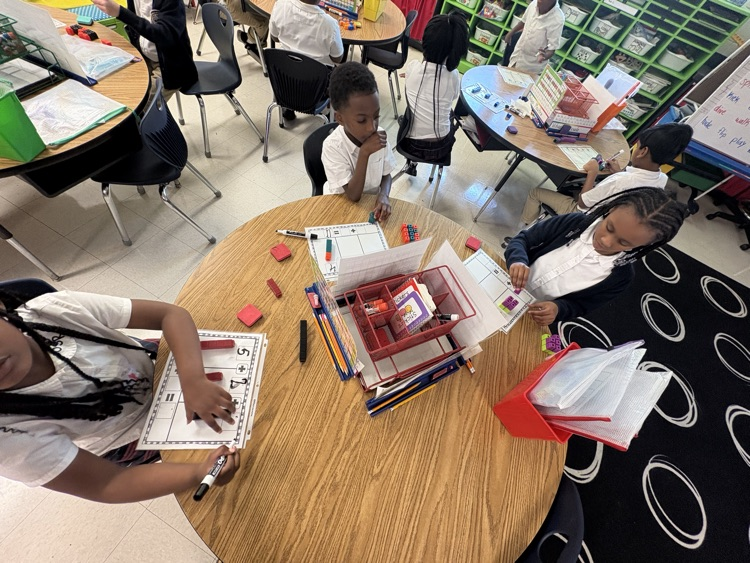 Ms. Nassar’s First Graders 