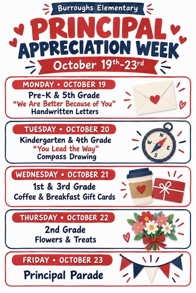 Principal Appreciation Flyer