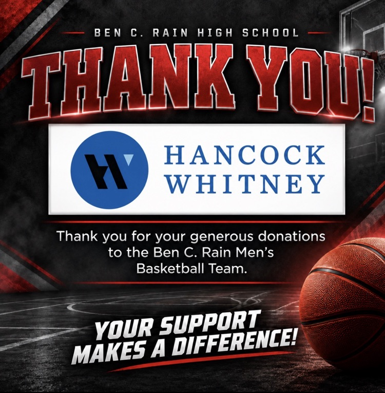 Hancock Bank thank you