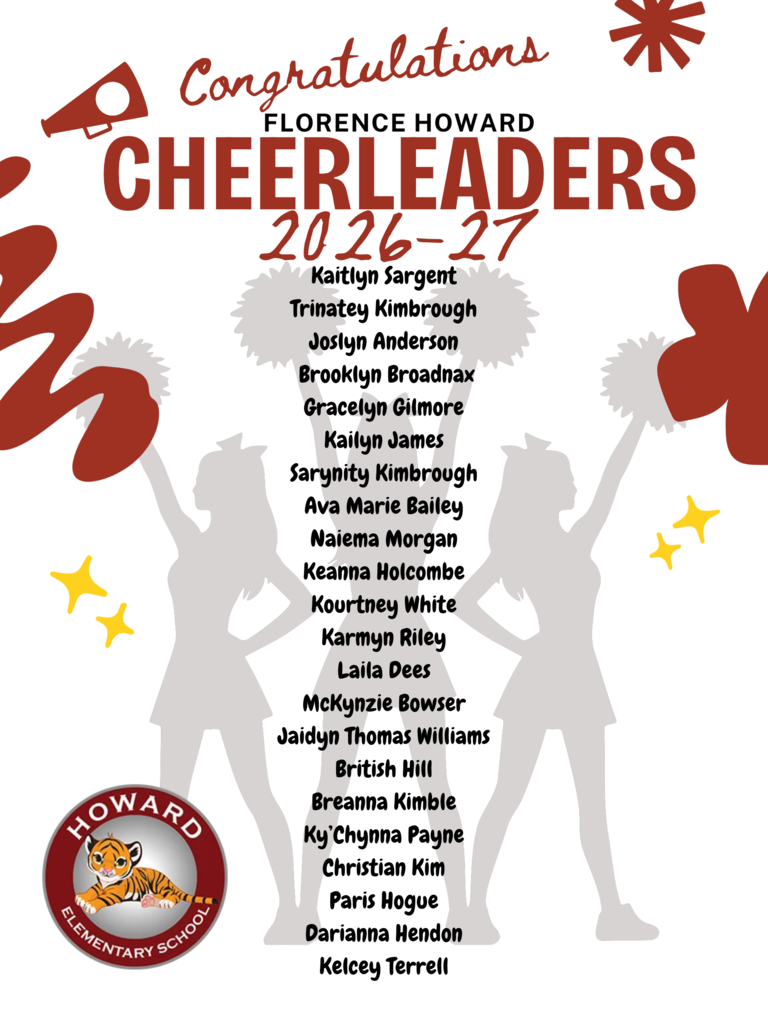Cheerleading Roster