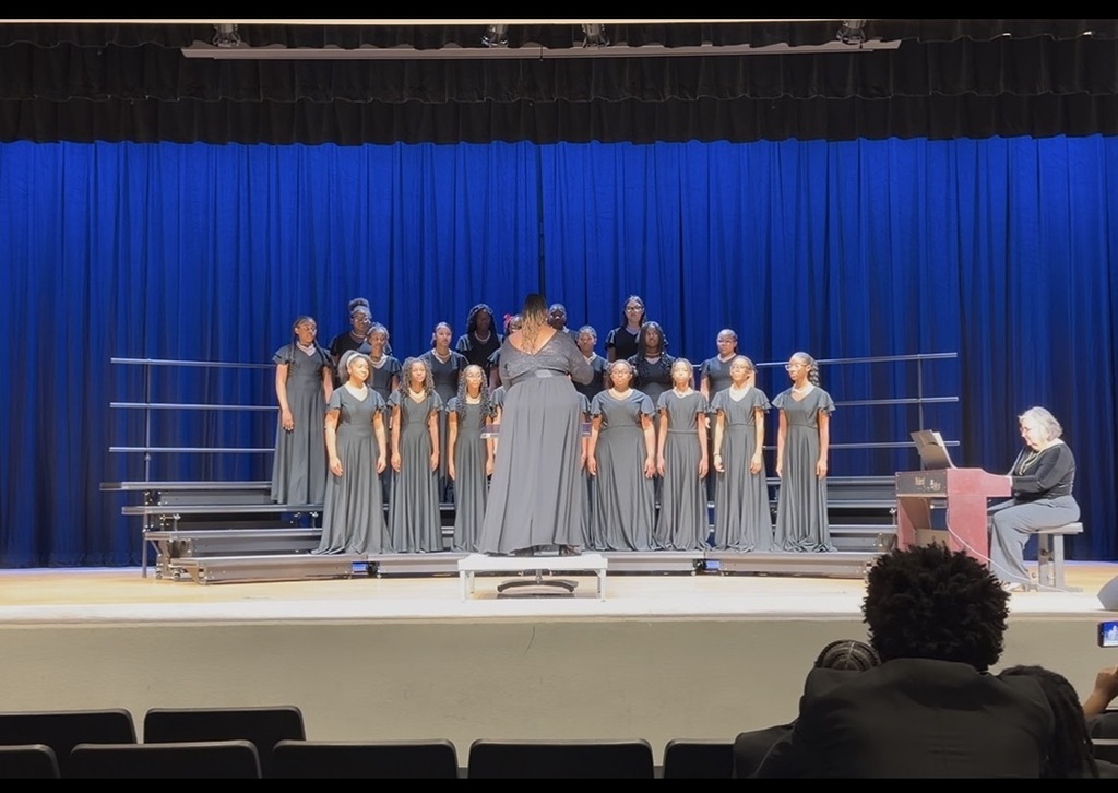 Advanced Choir at District Assessment