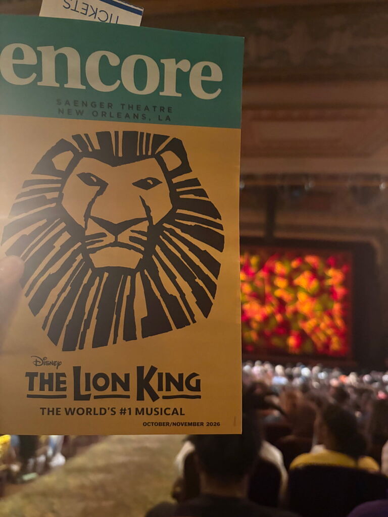 Lion King the musical