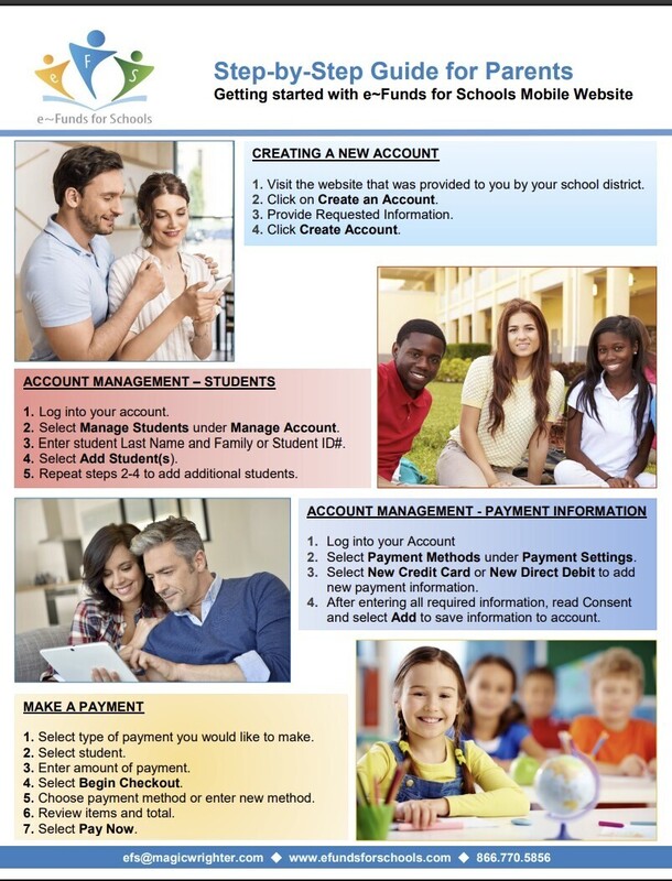 efunds step by step guide