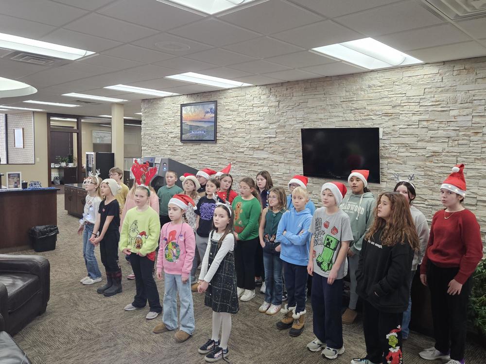 Tiger Music caroling