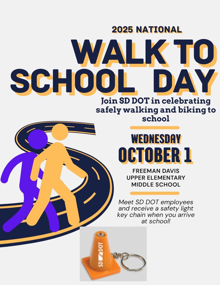 Walk to School flyer
