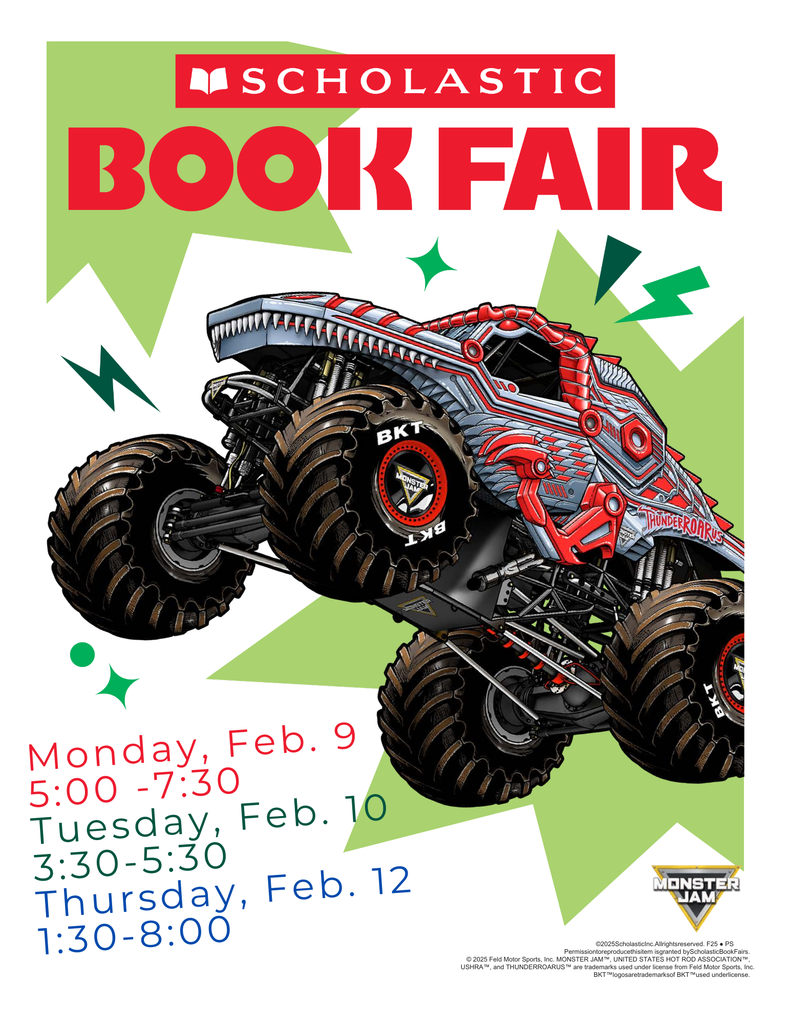 Scholastic Book Fair Information