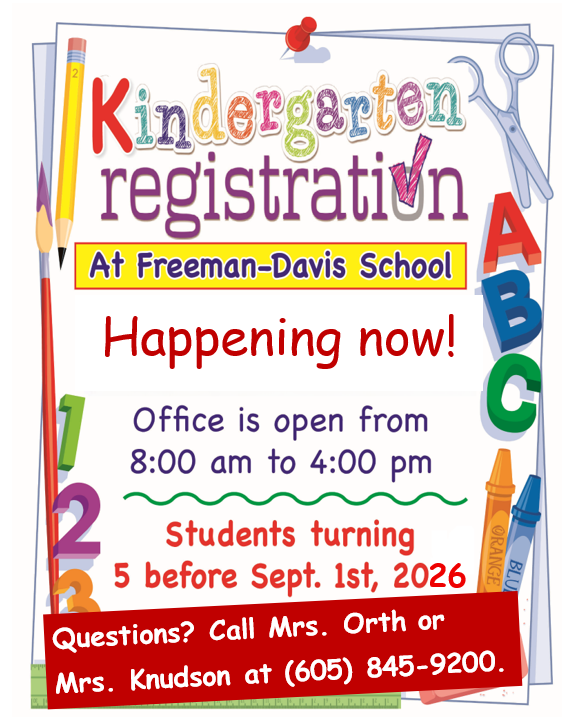 Kindergarten Registration