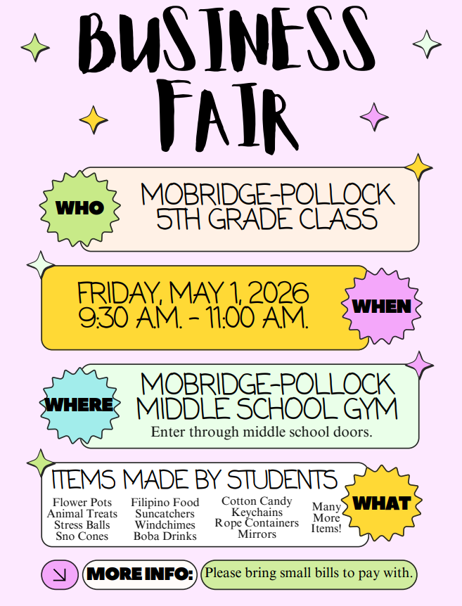 Business Fair Poster